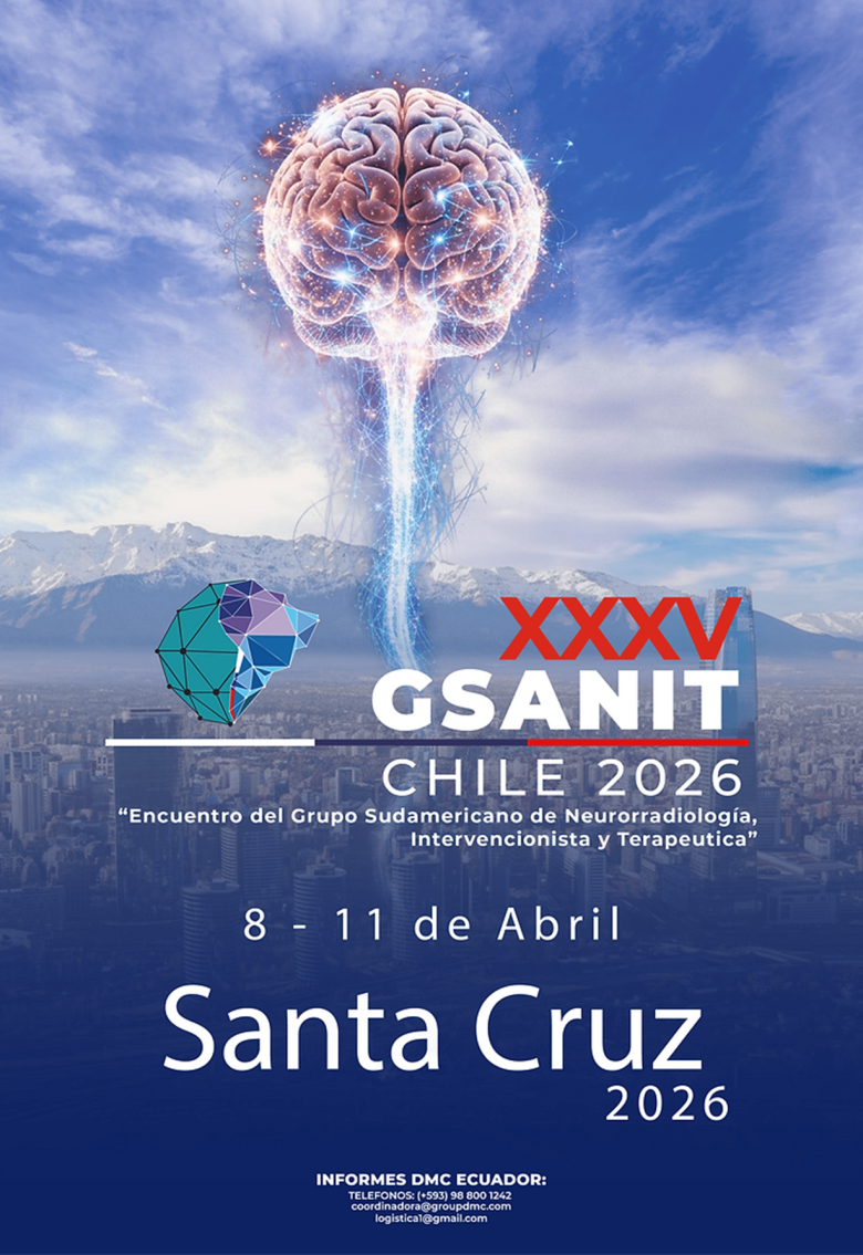 XXXV GSANIT 2026, Grupo Sudamericano de Neurorradiología, Intervencionista y Terapéutica